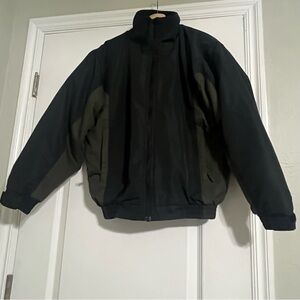 EUC RedHead Men's/ Women’s Navy and Olive Windbreaker and water resistant Jacket